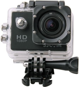 buy genuine hd 1080p capture sports action camera ultra hd with 170 degree ultra wide-angle lens, including full accessories sports and action camera(black, 12 mp)