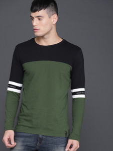 Wrogn T Shirts Price In India Wrogn T Shirts Compare Price List From T Shirts 59787 Buyhatke These are great buys for college wear, party wear and daily use buy now. wrogn color block men round neck green black t shirt