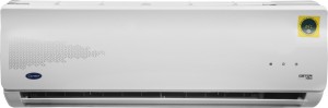 Carrier 1 Ton 3 Star Split AC with PM 2.5 Filter  - White(12K 3 Star Ester Neo (F001) / 12K 3 Star Fixed Speed R32 ODU (F001), Copper Condenser)