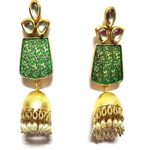 Heavy earrings on flipkart cheap