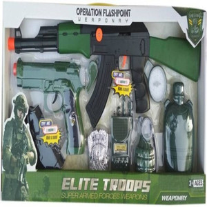 Toy army gun sets store
