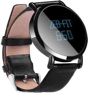 Zebronics smart fitness band fit650 new arrivals