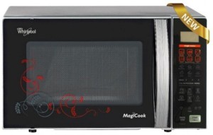 Whirlpool 20 L Solo Microwave Oven(MAGICOOK 20L CLASSIC - BLACK, Black)