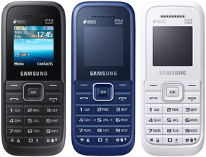 Samsung Guru FM Plus(White, Blue, Black)