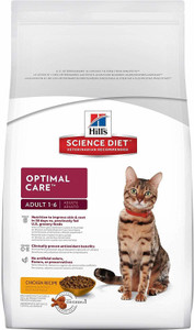 Hills Science Diet Adult Optimal Care Chicken Recipe 2 kg Dry