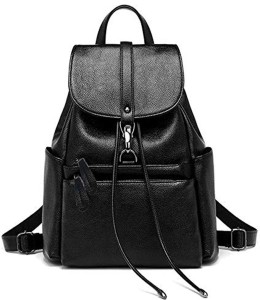 Stylemati [Stylish and Casual Backpack For Women and Girls (Black)] 13 L  Backpack Black - Price in India