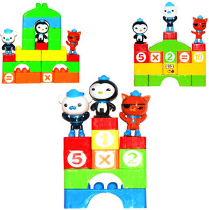 Miss & Chief Toddler 60 Pcs Hand Bag Building Blocks Set For Kids / Children