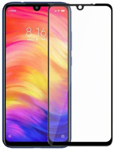 SoftTech Edge To Edge Tempered Glass for Mi Redmi Note 7 Pro