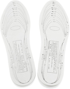Memory foam insoles for trainers store