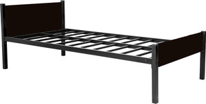 FurnitureKraft Metal Single Bed