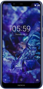 Nokia 5.1 Plus (Blue, 64 GB)(4 GB RAM)
