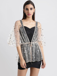 Kazo shrugs top