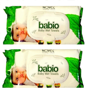 Buy NOVEL BABIO BABY WIPES 320 Online at Flipkart