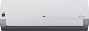 LG 1.5 Ton 5 Star Split Inverter AC  - White, Grey(KS-Q18MWZD, Copper Condenser)