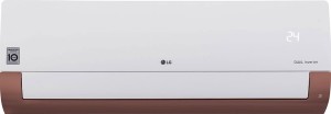 LG 1.5 Ton 5 Star Split Inverter AC  - White(KS-Q18PWZD, Copper Condenser)