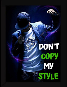 Attitude Is My Style Wallpaper For Boy