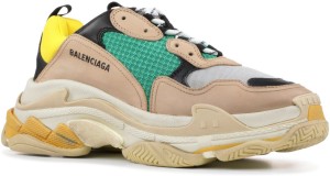 Balenciaga Triple S Black White Laces Mens  534217W2CA11000  US