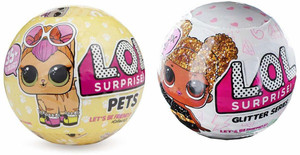 Lol surprise pets glitter series clearance