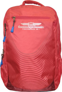 American tourister songo hot sale nxt backpack 01 red