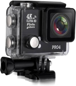 abc warriors new ultra hd action camera 1080p 4k video recording go pro style action camera with wifi 16 megapixels sports nf010 sports & action camera(black)