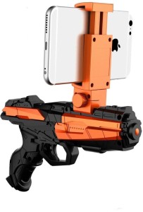 Arma Fuzil Para Celular Mobile Bluetooth Jogo De Tiro Brinquedo Android Ios