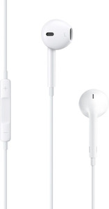 Apple EarPods with 3.5mm Headphone Plug Wired Headset Price in