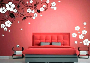 Bedroom flower shop design