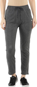 MODEVE Solid Women Grey Track Pants