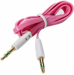 Pink wire store on car stereo