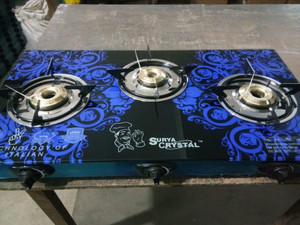Automatic gas stove outlet 3 burner price