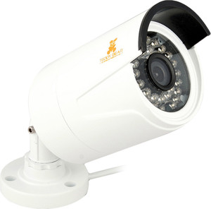 Security camera teddy bear top