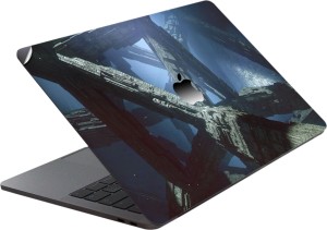 GADGETS WRAP GWS-2757 Printed destiny 2 planet io concept art Top Only Skin for 13 (2018) Vinyl Laptop Decal 13