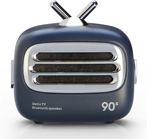Retro tv discount bluetooth speaker