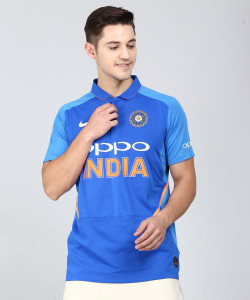 Nike india cricket sale t shirt