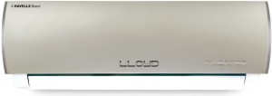 Lloyd 1.5 Ton 5 Star Split Inverter AC  - White(LS18I51ID, Copper Condenser)