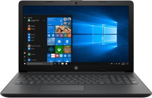 HP 15 Core i3 7th Gen - (4 GB/1 TB HDD/Windows 10 Home/2 GB Graphics) 15-DA0447TX Laptop(15.6 inch, Jet Black, 2.18 kg, With MS Office)