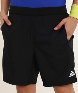 ADIDAS Self Design Men Black Sports Shorts Buy ADIDAS Self Design Men Black Sports Shorts Online at Best Prices in India Flipkart