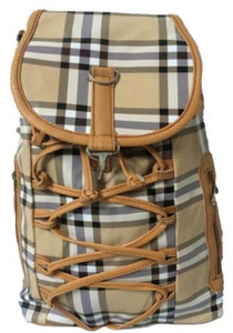 Own Classy School College Stylish Beige Burberry Backpack Bag for Girls Women 8 L Backpack Beige Price in India Flipkart