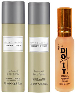 Oriflame citrus tonic body spray sales