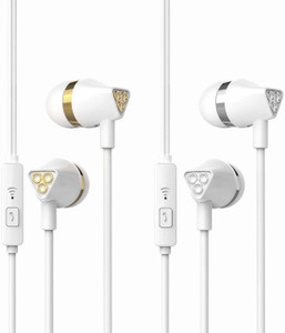 Mizoo M100 Stereo Music Earphone Wired Headset Price in India