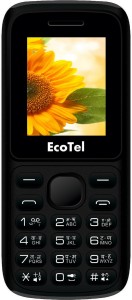EcoTel E12(Black)