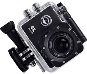 buy genuine hd 1080p waterproof sport action camera 2-inch lcd screen 12 mp full hd sports and action camera(black, 12 mp)
