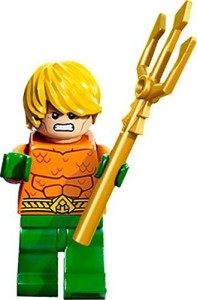 LEGO Dc Comics Super Heroes Minfigure - Aquaman With Trident