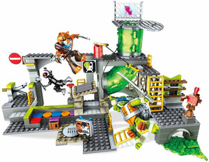 Mega bloks 2025 ninja turtles