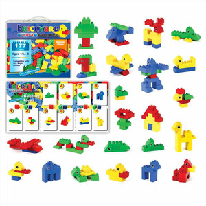 Brickyard Building Blocks 177 Pieces Large Building Block Toys By