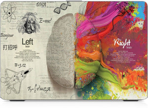 punix left brain right brain Exclusive High Quality Laptop Decal laptop skin sticker 15.6 inch 15 x 10 Inch new Vinyl Laptop Decal 15.6 Price in India Buy punix left brain
