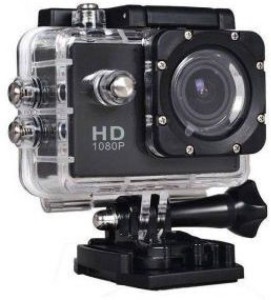 buy genuine hd 1080p 4k wifi waterproof 2 inch lcd 12 megapixels lcd display sports and action camera(black, 12 mp)
