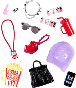 Barbie school accessory 2025 pack