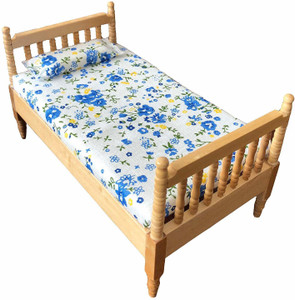 Doll house bed frame top