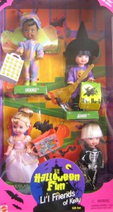 BARBIE Kelly Halloween Fun Lil Friends Of Kelly Gift Set - Target